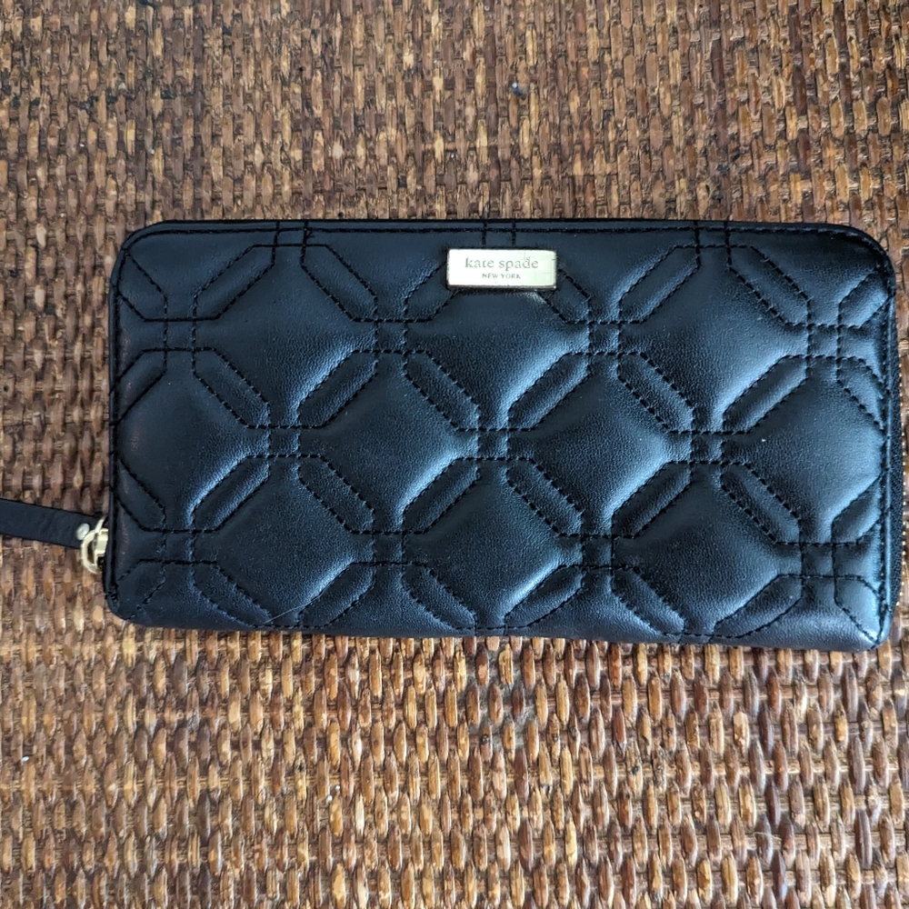 Kate Spade Astor Court Neda Quilted Wallet